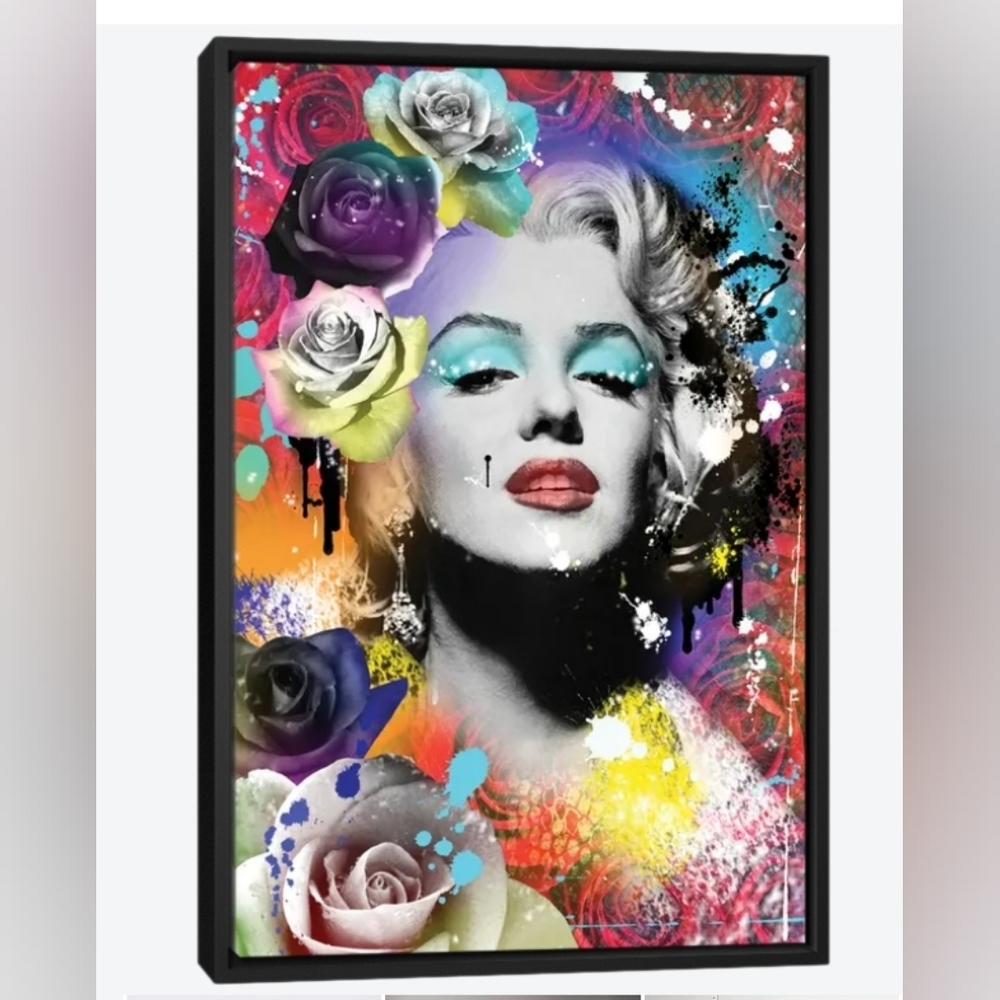 Marilyn Monroe 11"×17" Wall Art